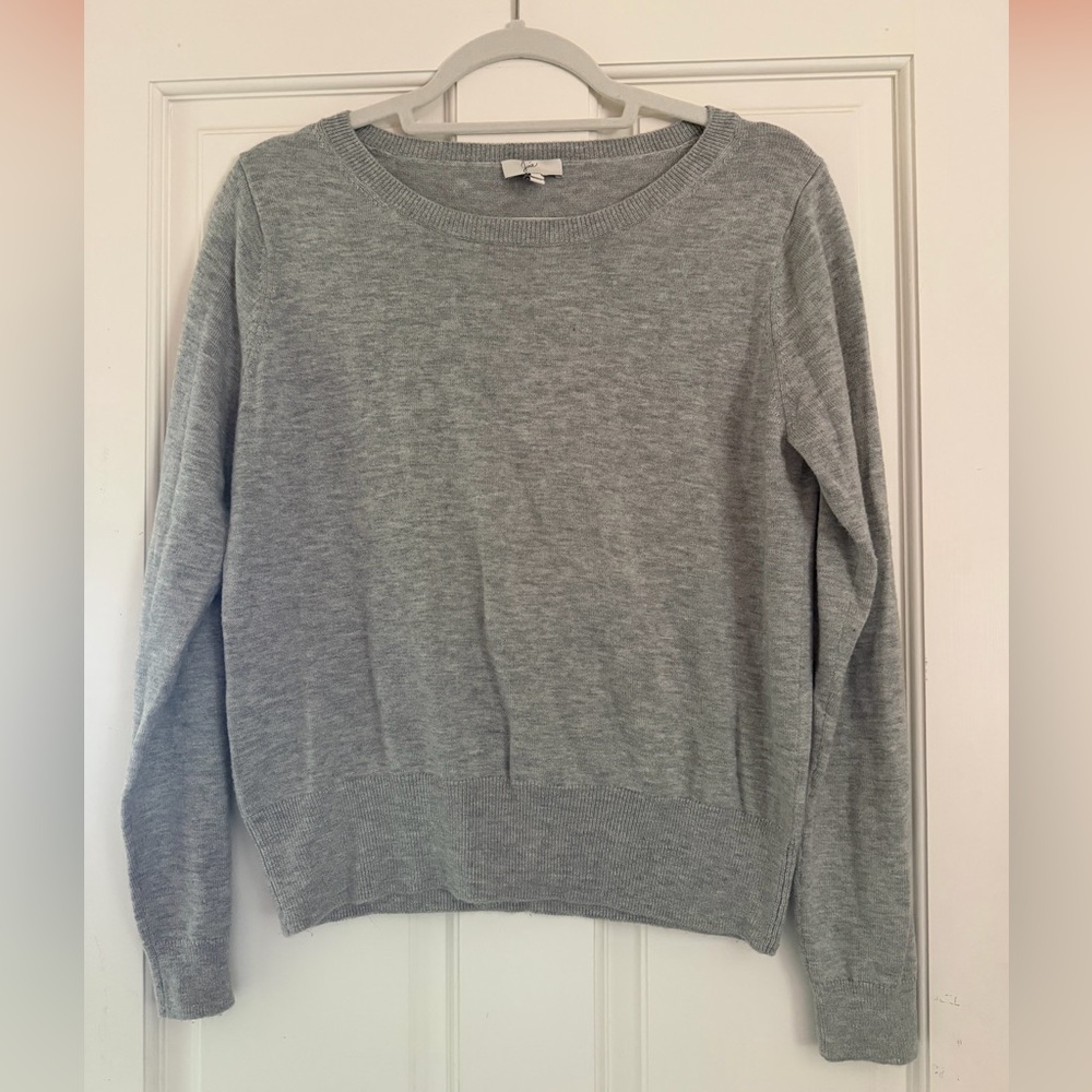Joie gray sweater